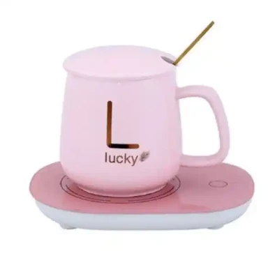 ماگ حرارتی برقی مدل لاکی